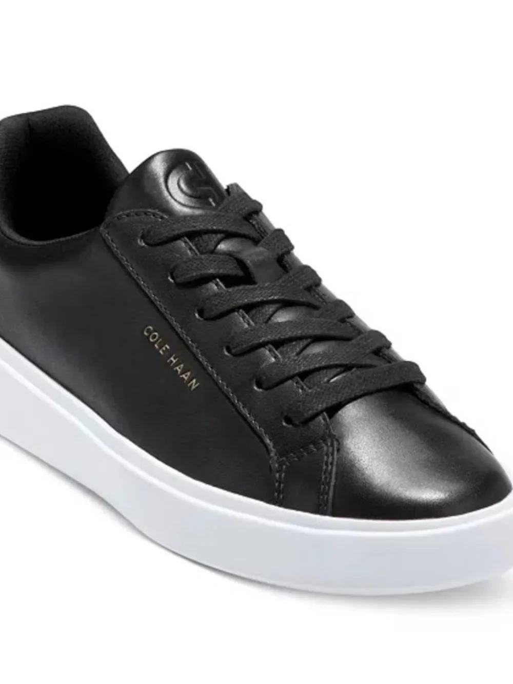 New Cole Haan Women's Grand Crosscourt Daily Low Top Casual Sneakers Shoes Black - Picture 9 of 13